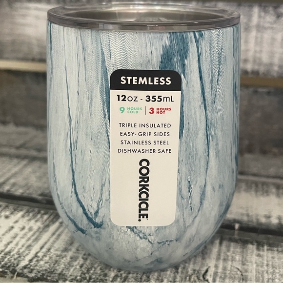 Corkcicle Other - Corkcicle stemless tumbler • NWT
